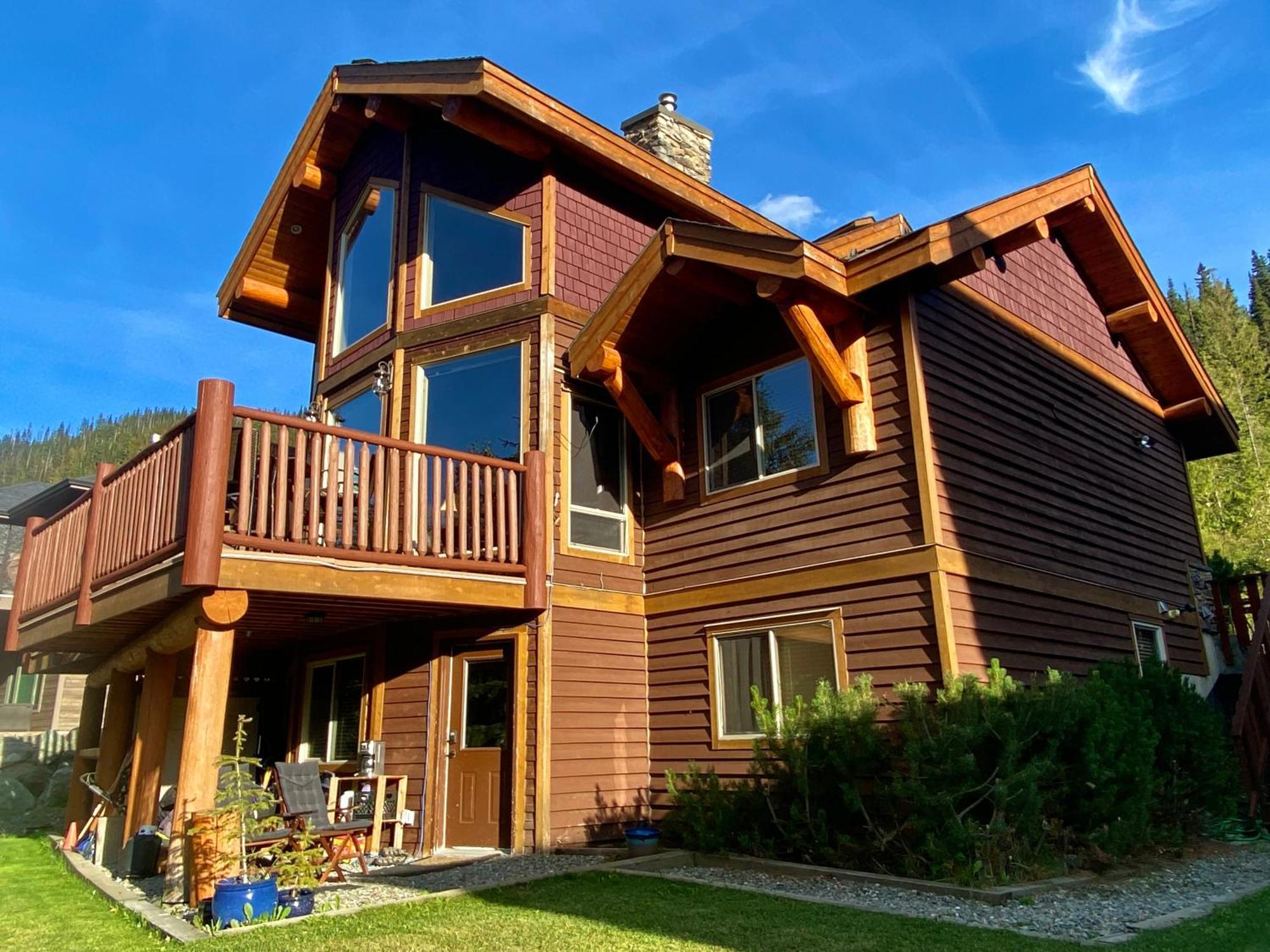 Morrisey Chalet At Sun Peaks Dış mekan fotoğraf