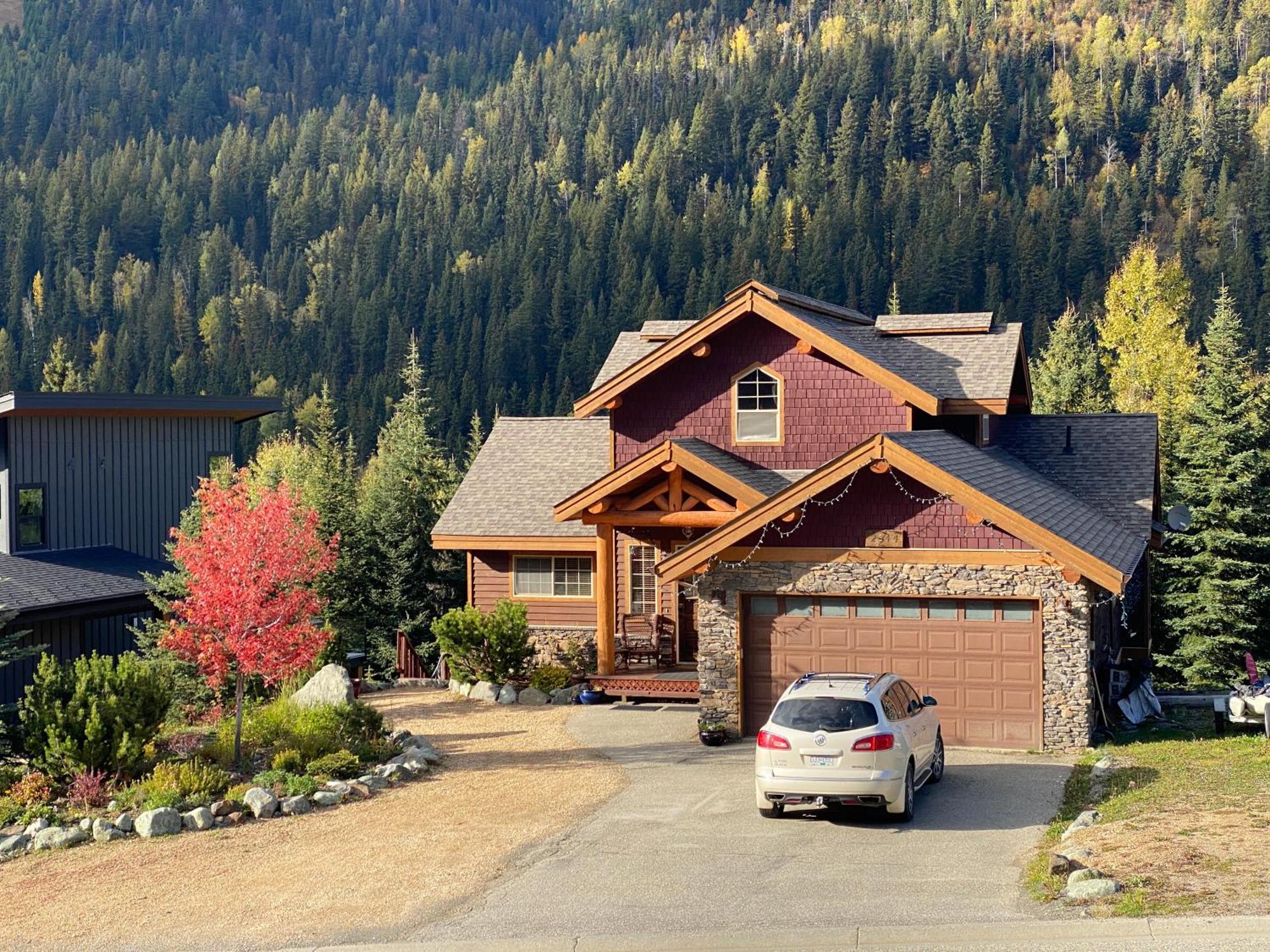 Morrisey Chalet At Sun Peaks Dış mekan fotoğraf