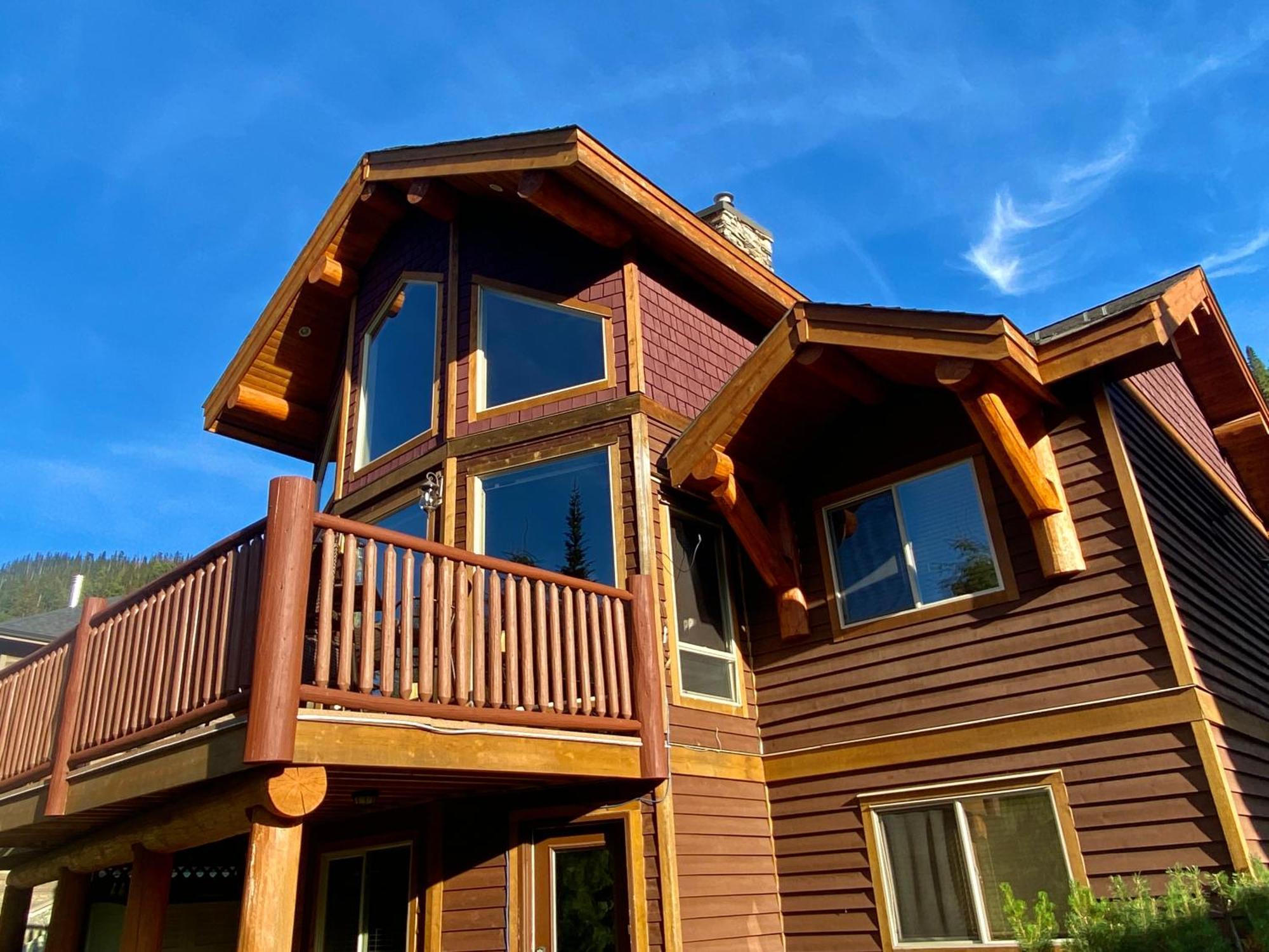 Morrisey Chalet At Sun Peaks Dış mekan fotoğraf