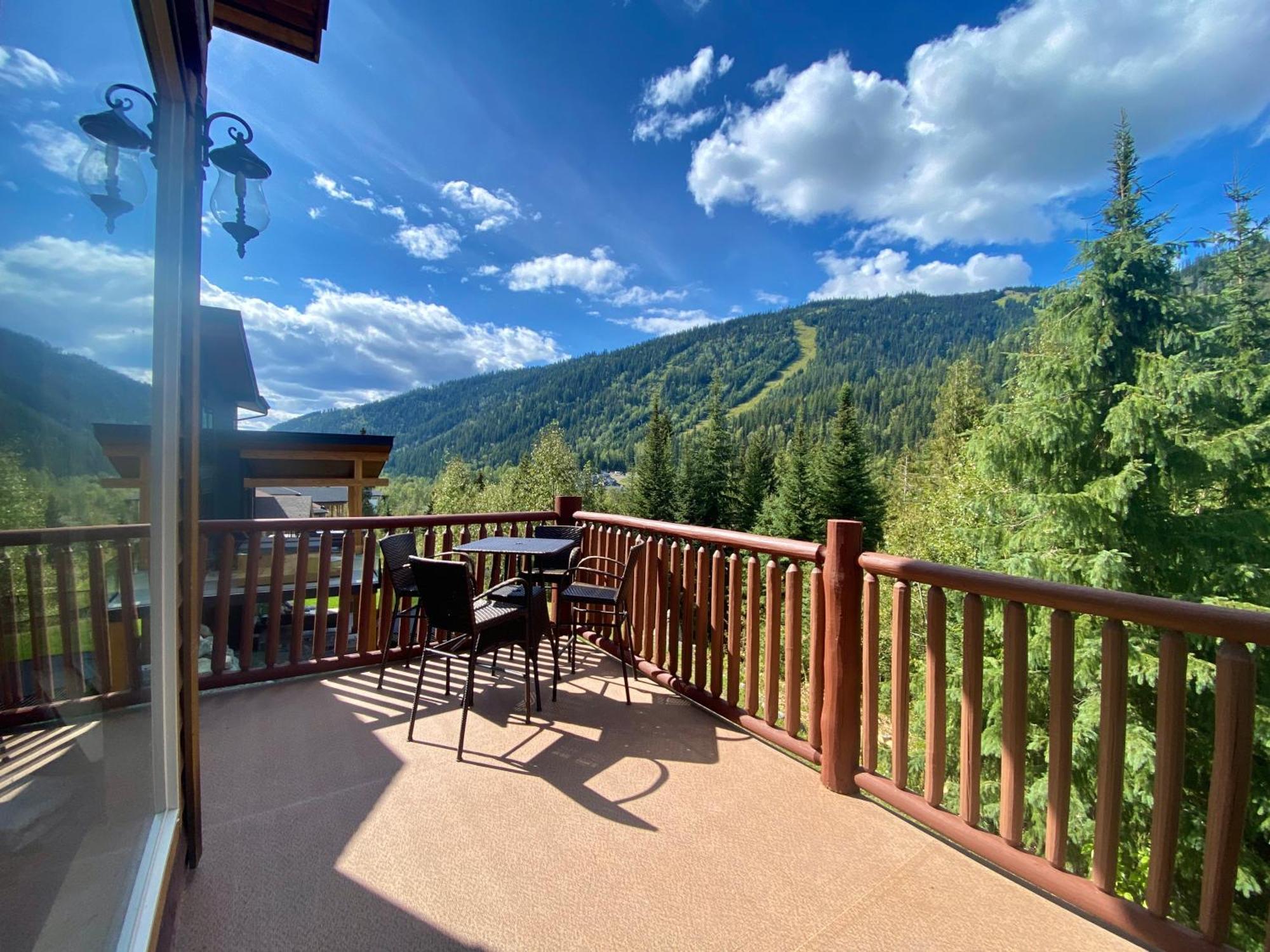 Morrisey Chalet At Sun Peaks Dış mekan fotoğraf