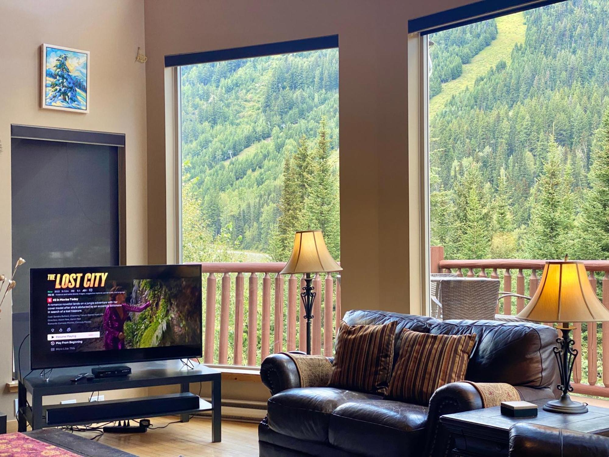 Morrisey Chalet At Sun Peaks Dış mekan fotoğraf