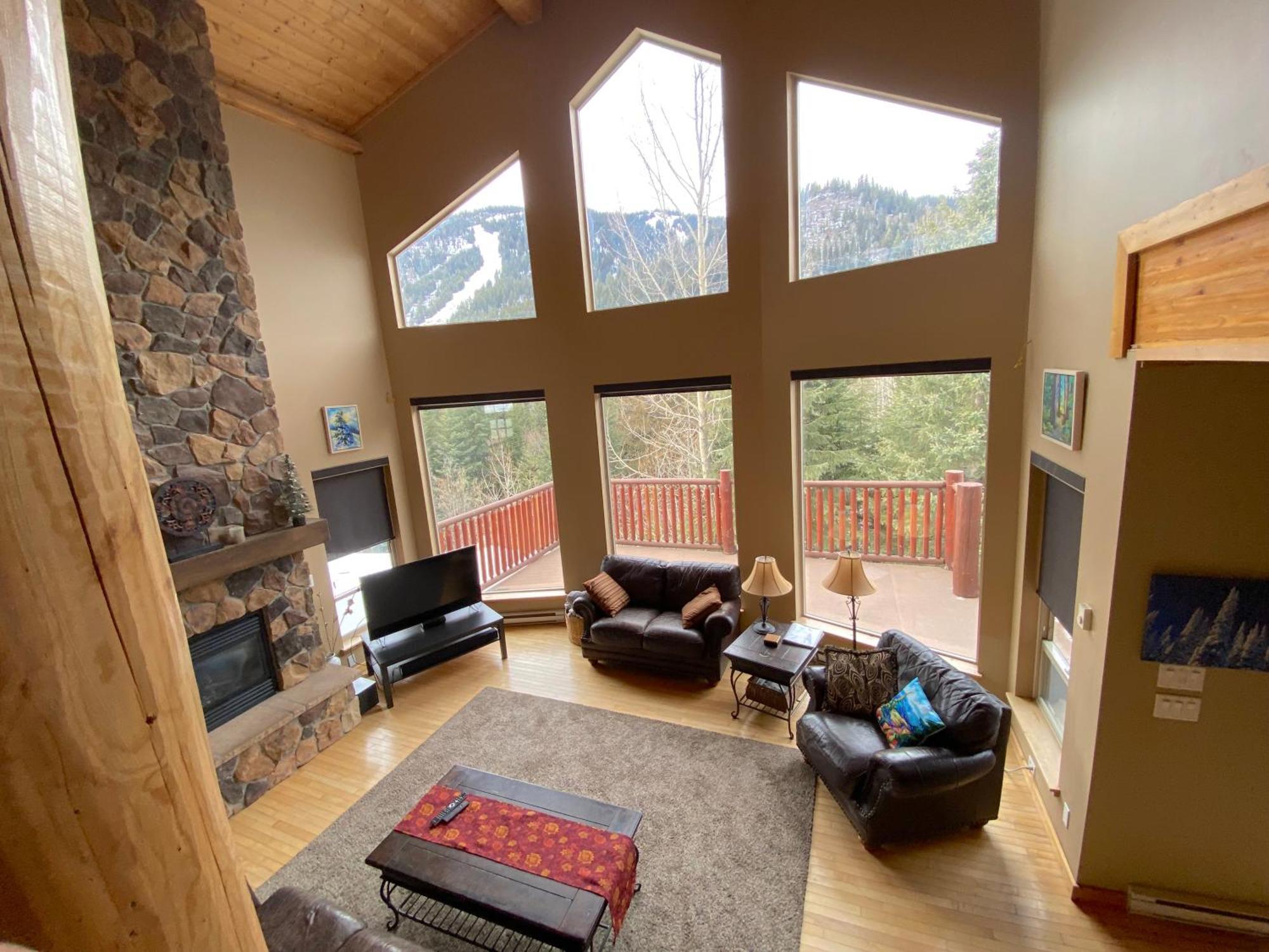 Morrisey Chalet At Sun Peaks Dış mekan fotoğraf