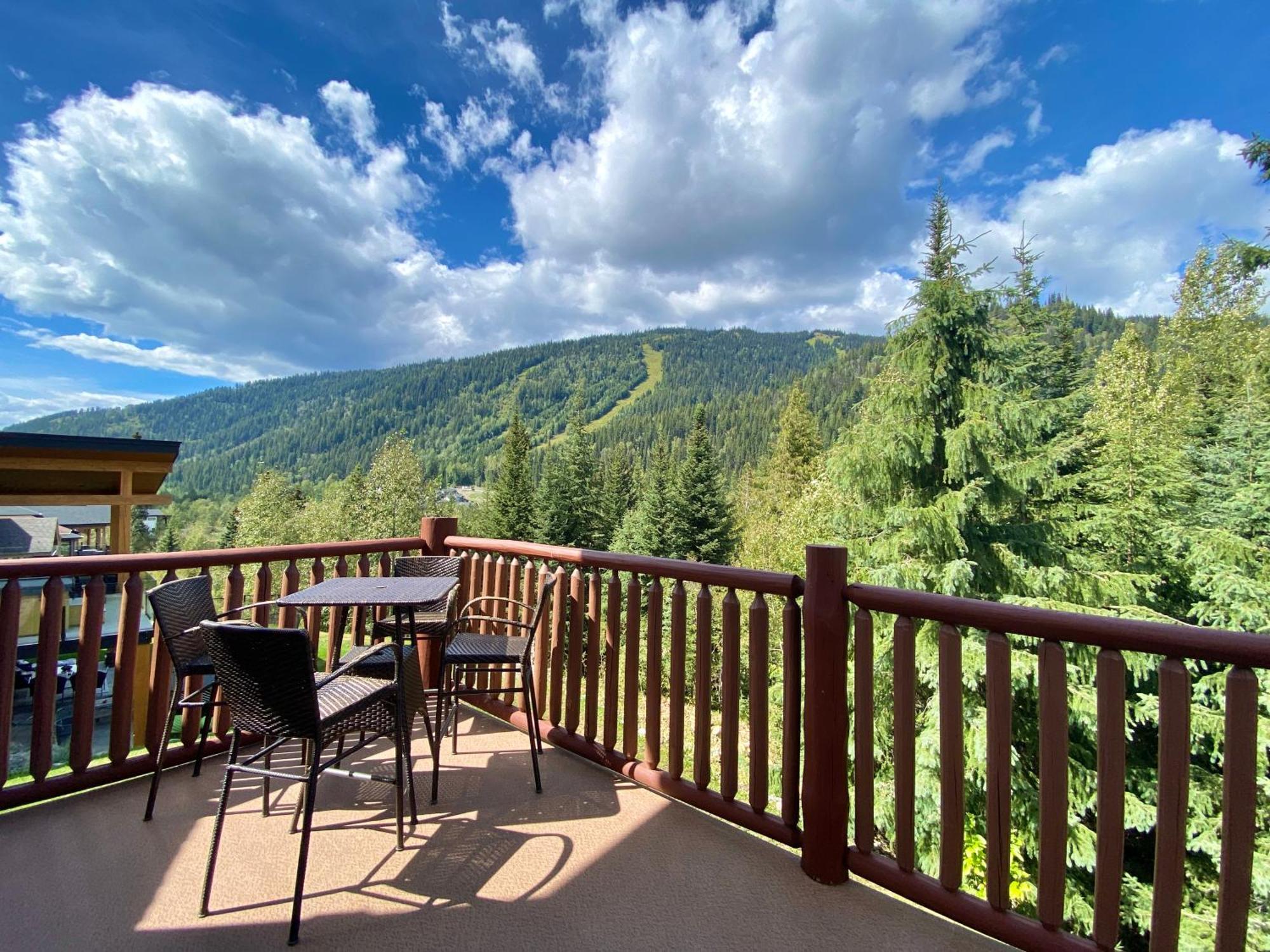 Morrisey Chalet At Sun Peaks Dış mekan fotoğraf
