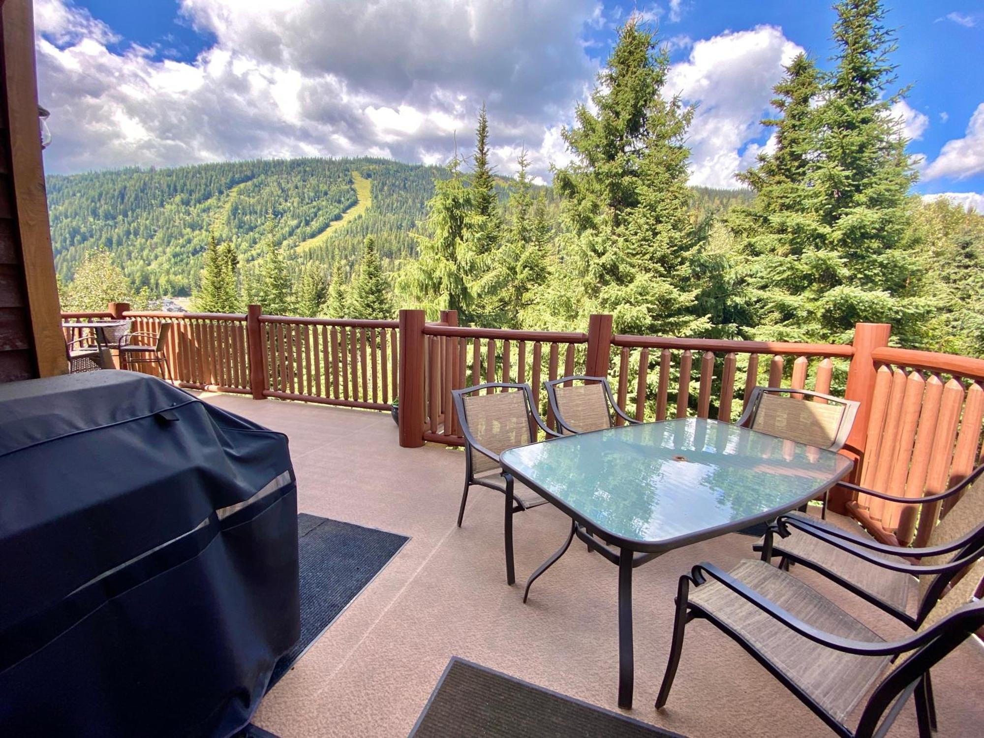 Morrisey Chalet At Sun Peaks Dış mekan fotoğraf