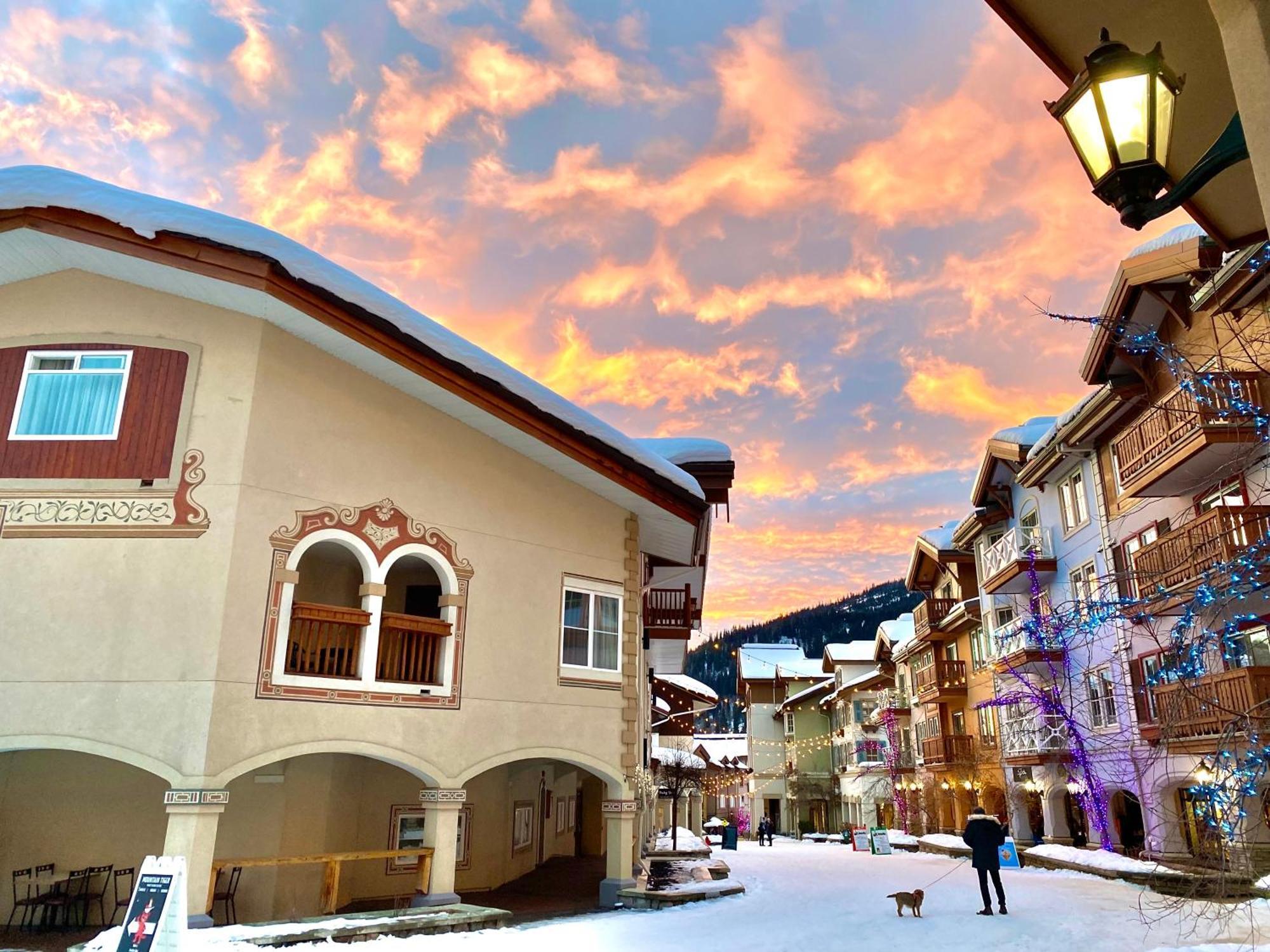 Morrisey Chalet At Sun Peaks Dış mekan fotoğraf