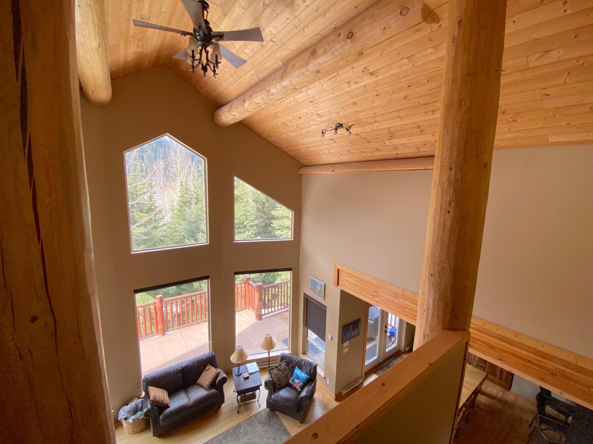 Morrisey Chalet At Sun Peaks Dış mekan fotoğraf