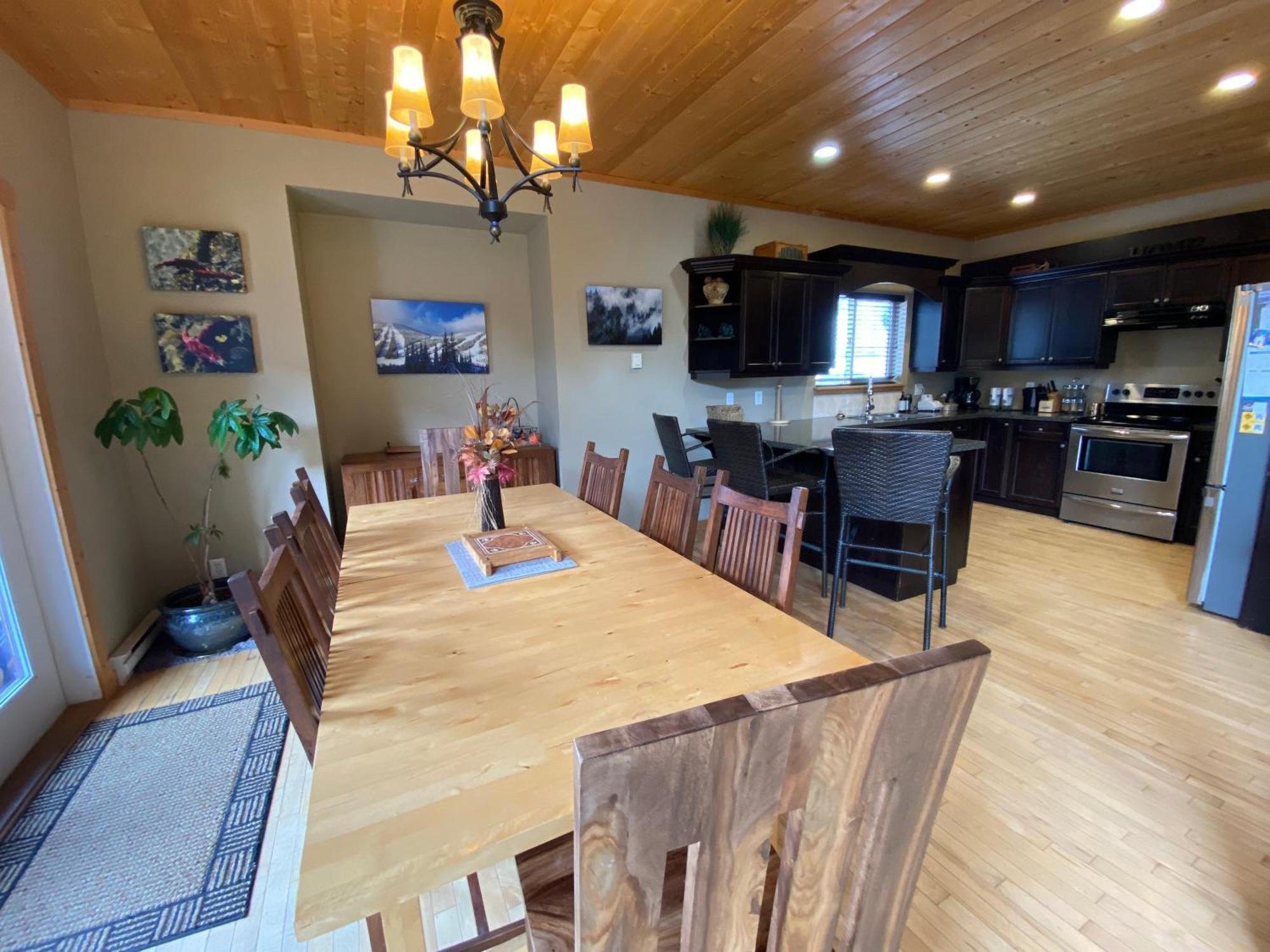 Morrisey Chalet At Sun Peaks Dış mekan fotoğraf